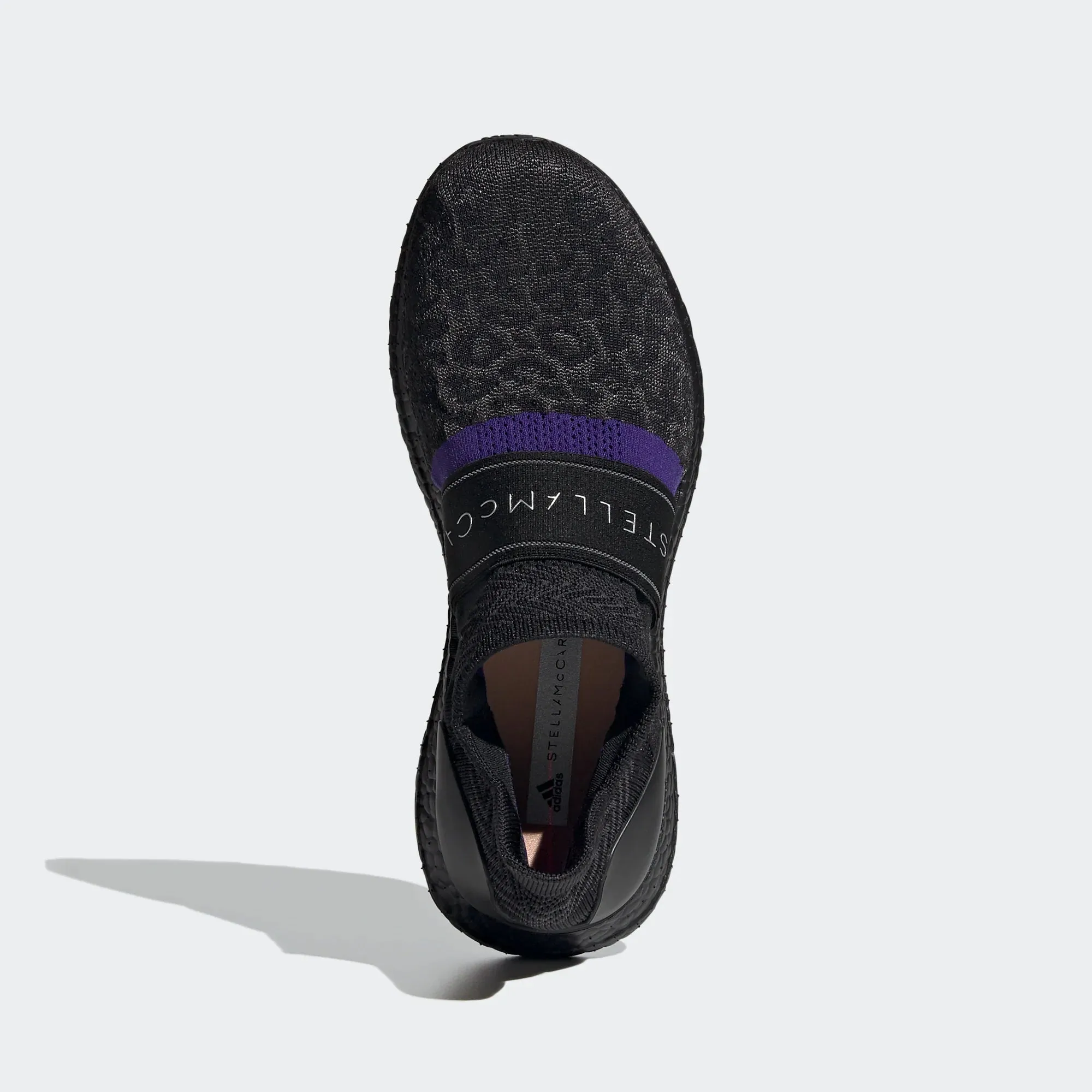 ADIDAS BY STELLA MCCARTNEY ULTRABOOST X 3D KNIT SHOES 'Black Collegiate Purple' US 5-8.5