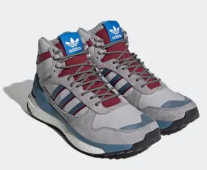 ADIDAS Human Made x Marathon Free Hiker 'Clear Onix Burgundy US 6-10