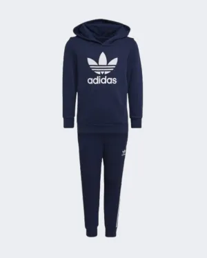 Adidas  Kids-Unisex Original Suit Navy Hk2955