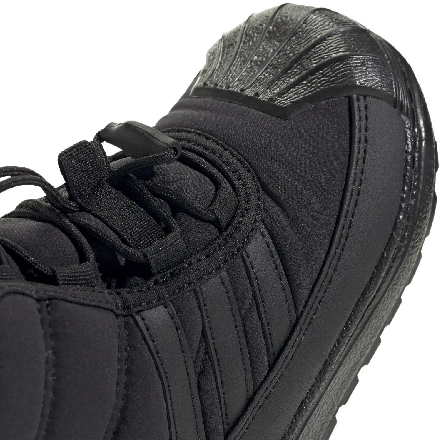 adidas Originals Core Black/Core Black/Core Black Superstar 360 Boot 2.0 I Bootr