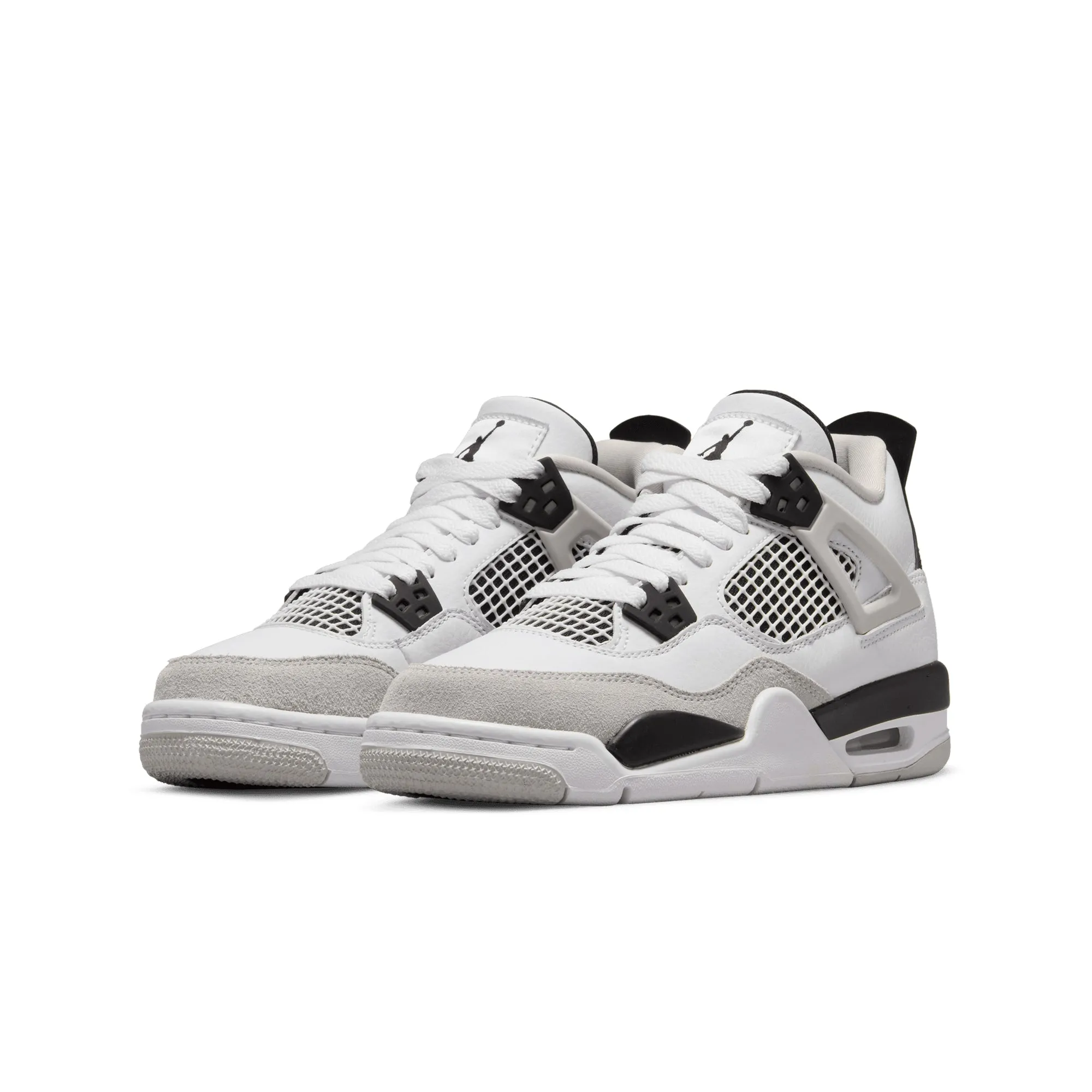 Air Jordan 4 Retro 'Military Black' 408452-111