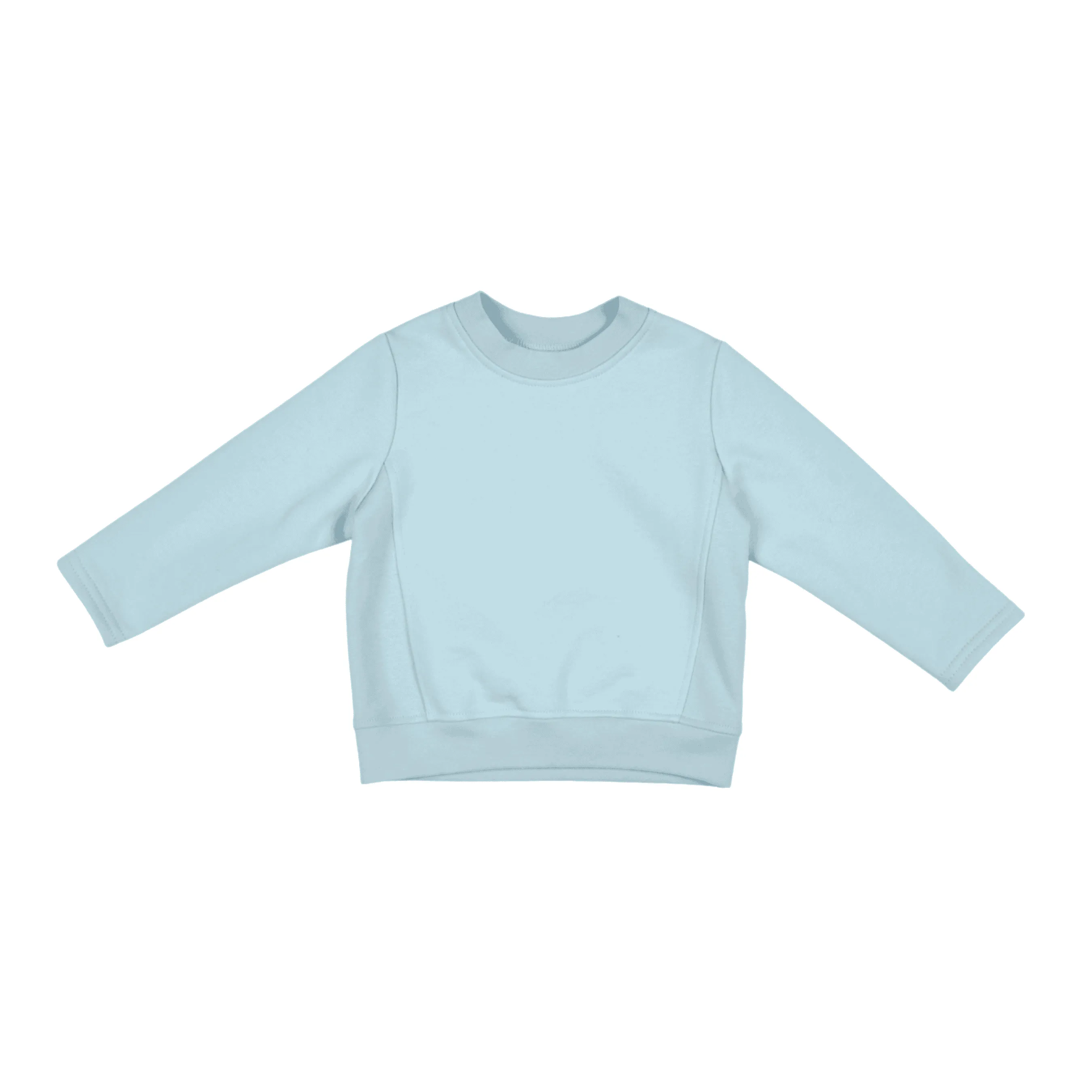 ALEC | Boys Pale Blue Organic Cotton Sweatshirt