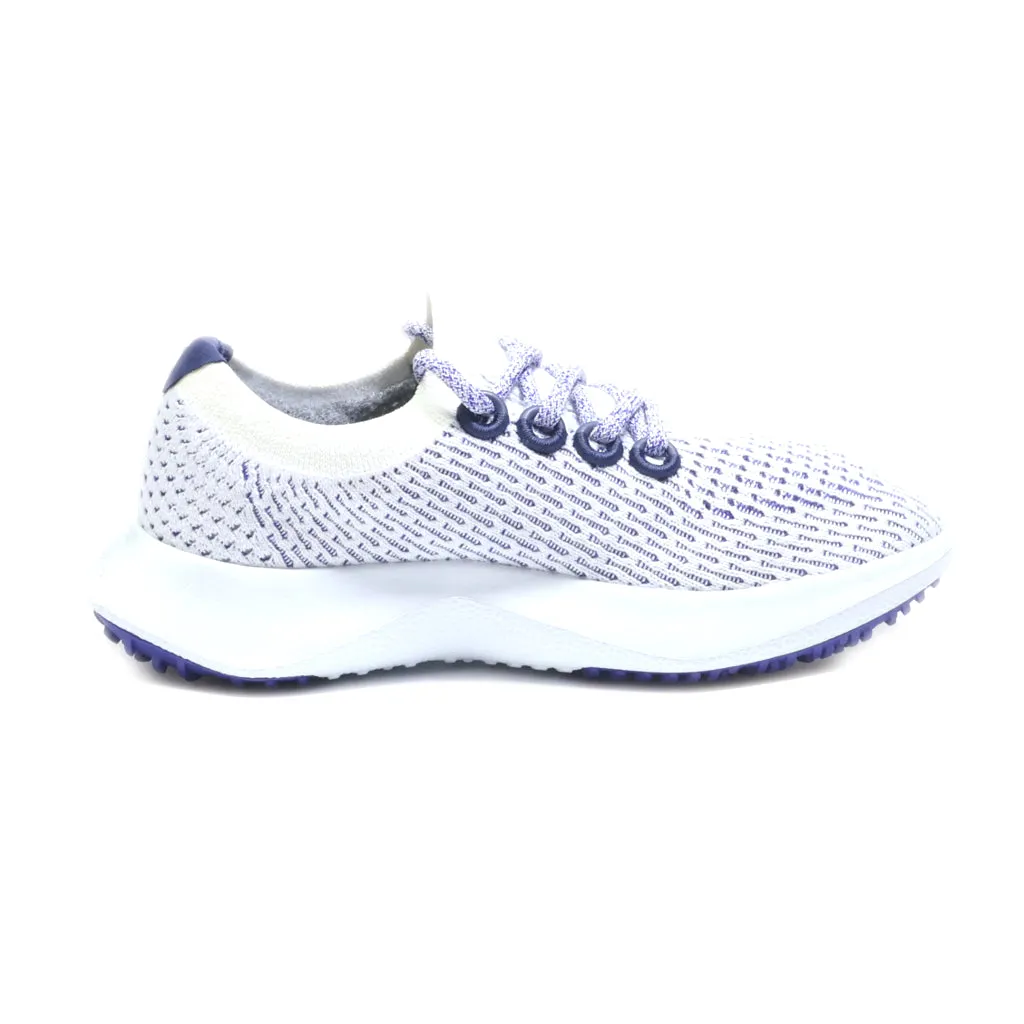 Allbirds Tree Dasher Low-Top Sneakers Fabric Blue Colour For Women