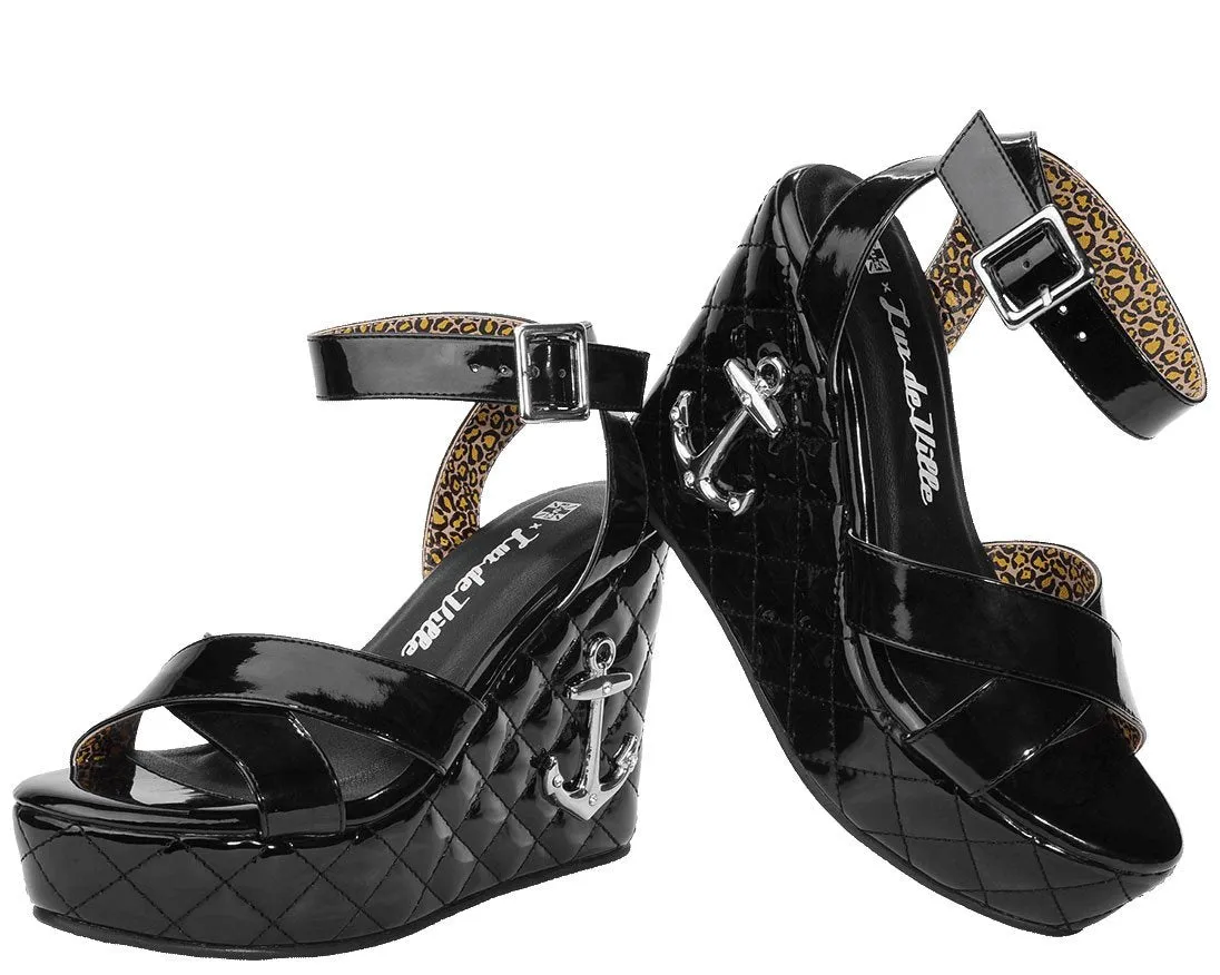 Anchor Sandal Wedge *ALL ITEMS FINAL SALE/NON-RETURNABLE*