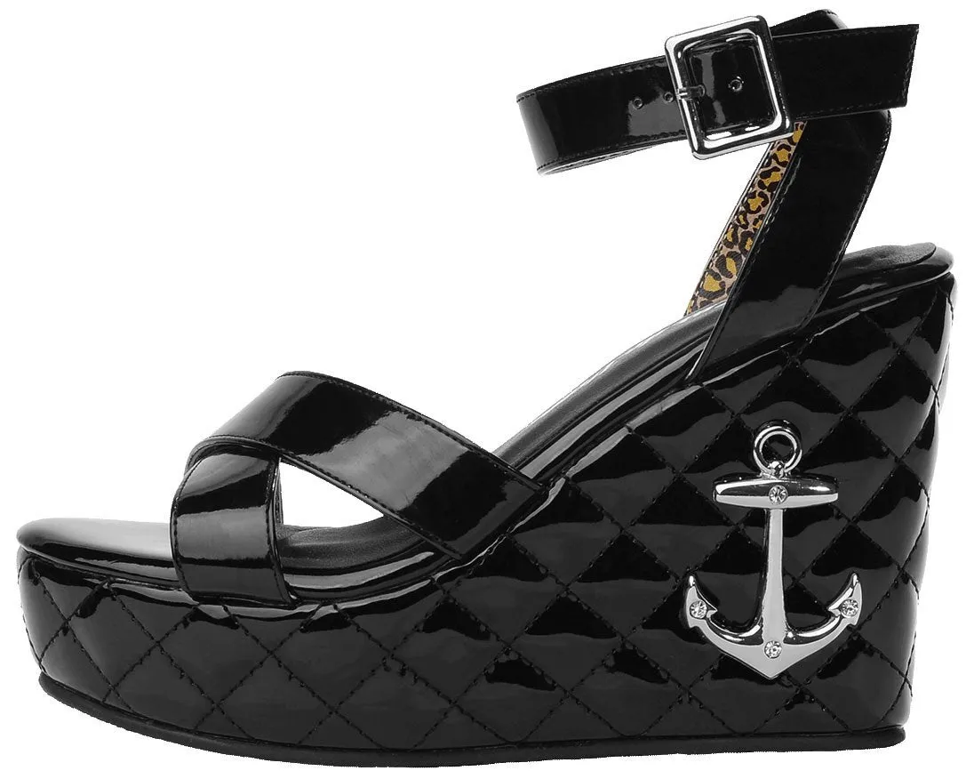 Anchor Sandal Wedge *ALL ITEMS FINAL SALE/NON-RETURNABLE*