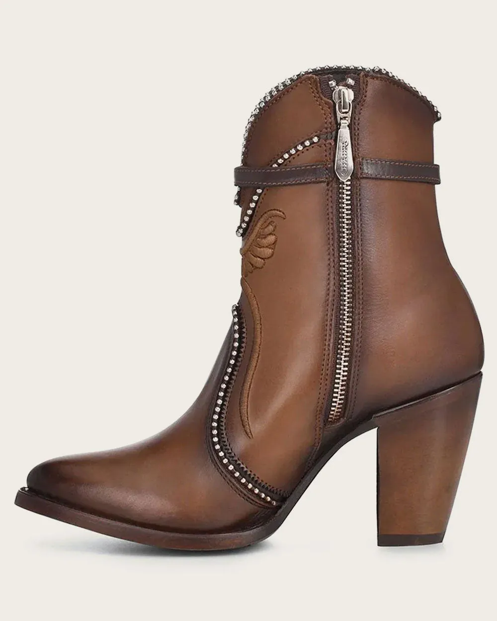 Ankle honey bootie