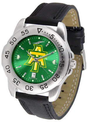 Arkansas Tech University Sport Leather Men’s Watch - AnoChrome