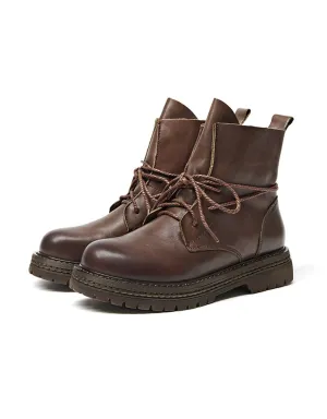 Autumn Winter Martin Boots Women