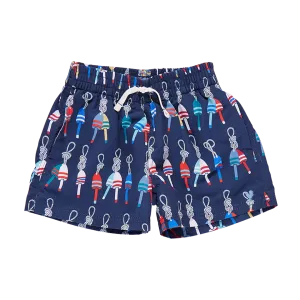 Baby Boys Swim Trunk - Navy Buoys