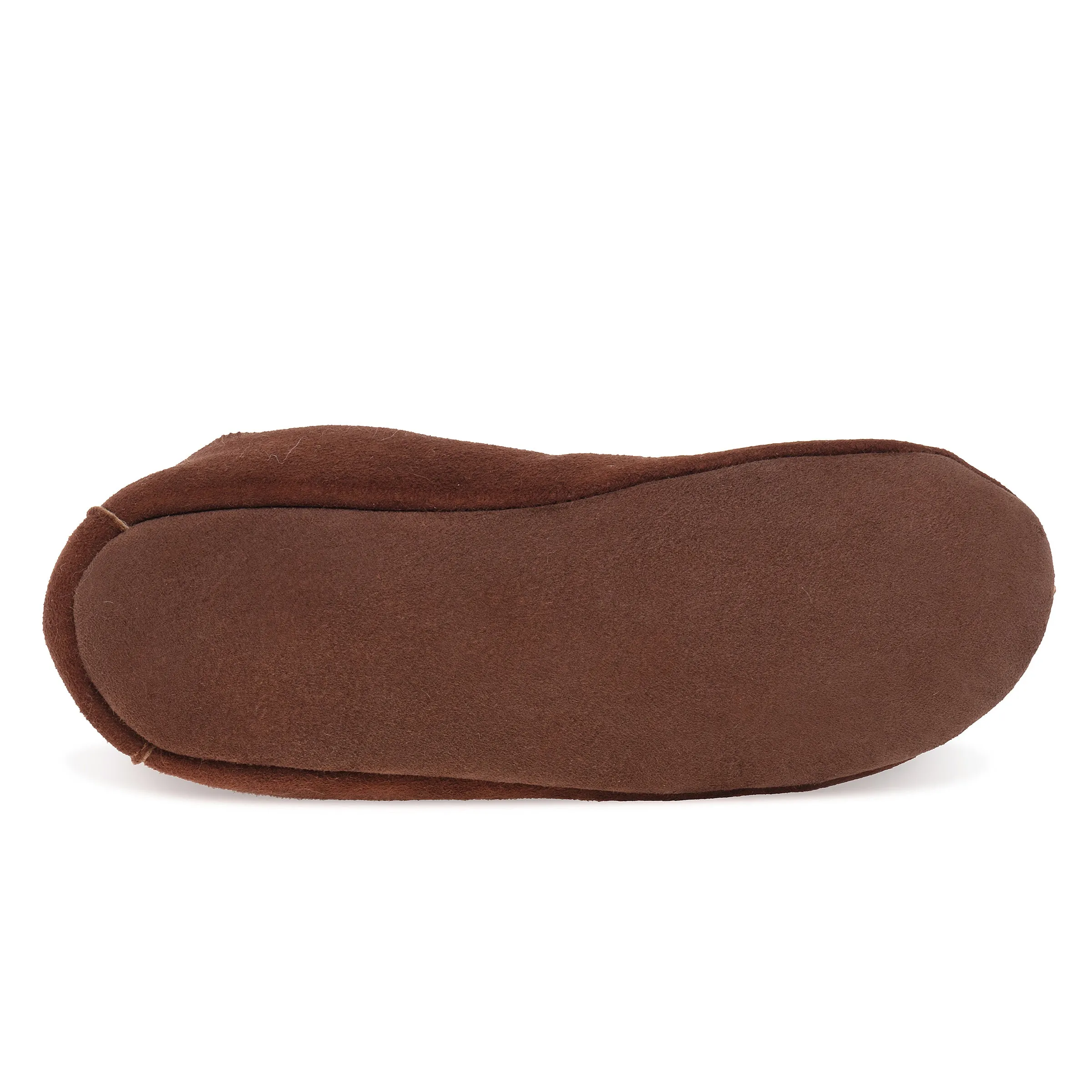 Berit Sheepskin Slippers/Yoga Shoe - Espresso