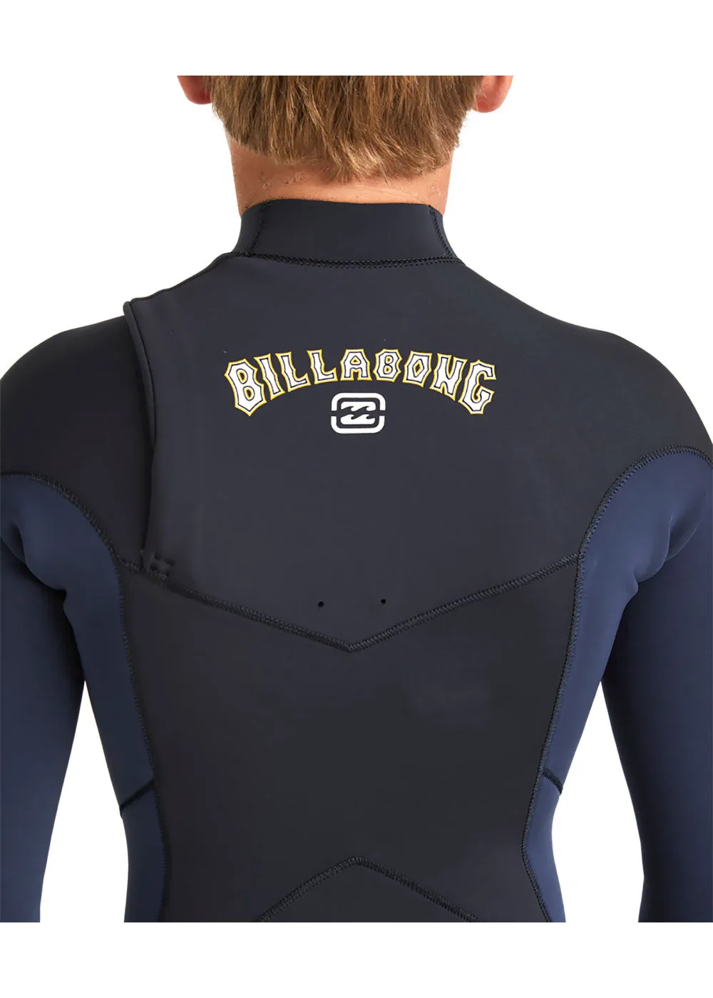 Billabong Boys Absolute Natural 2mm CZ GBS LS Spring Suit Wetsuit