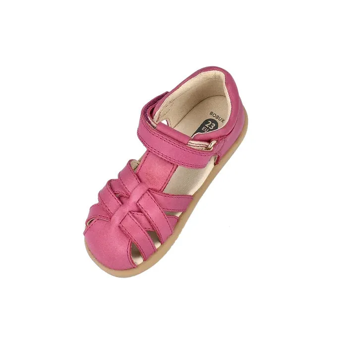 Bobux iwalk Cross Jump Sandal Mauve Haze Closed Toe 636716