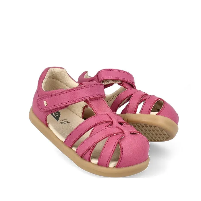 Bobux iwalk Cross Jump Sandal Mauve Haze Closed Toe 636716