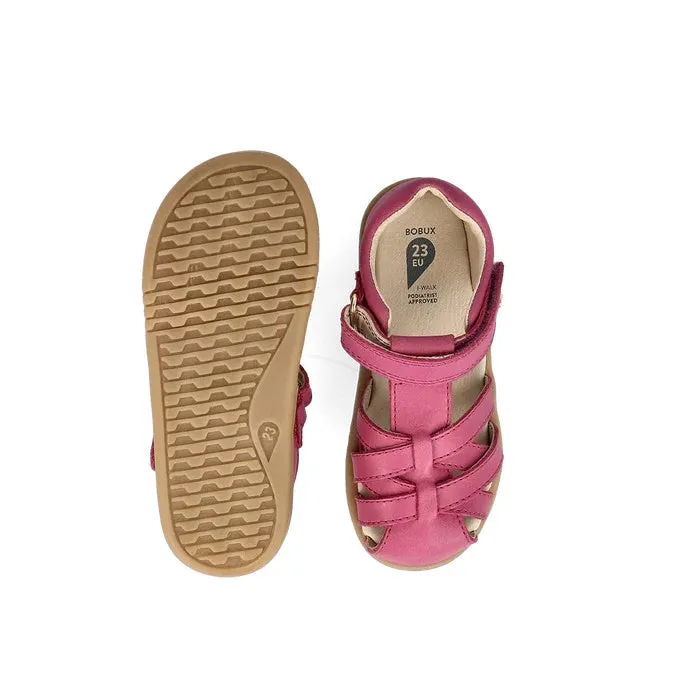 Bobux iwalk Cross Jump Sandal Mauve Haze Closed Toe 636716