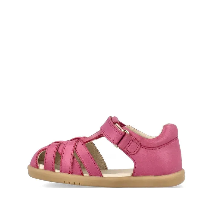 Bobux iwalk Cross Jump Sandal Mauve Haze Closed Toe 636716