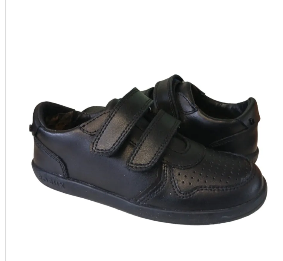 Bobux Rally Junior Boys Double Velcro School Shoes