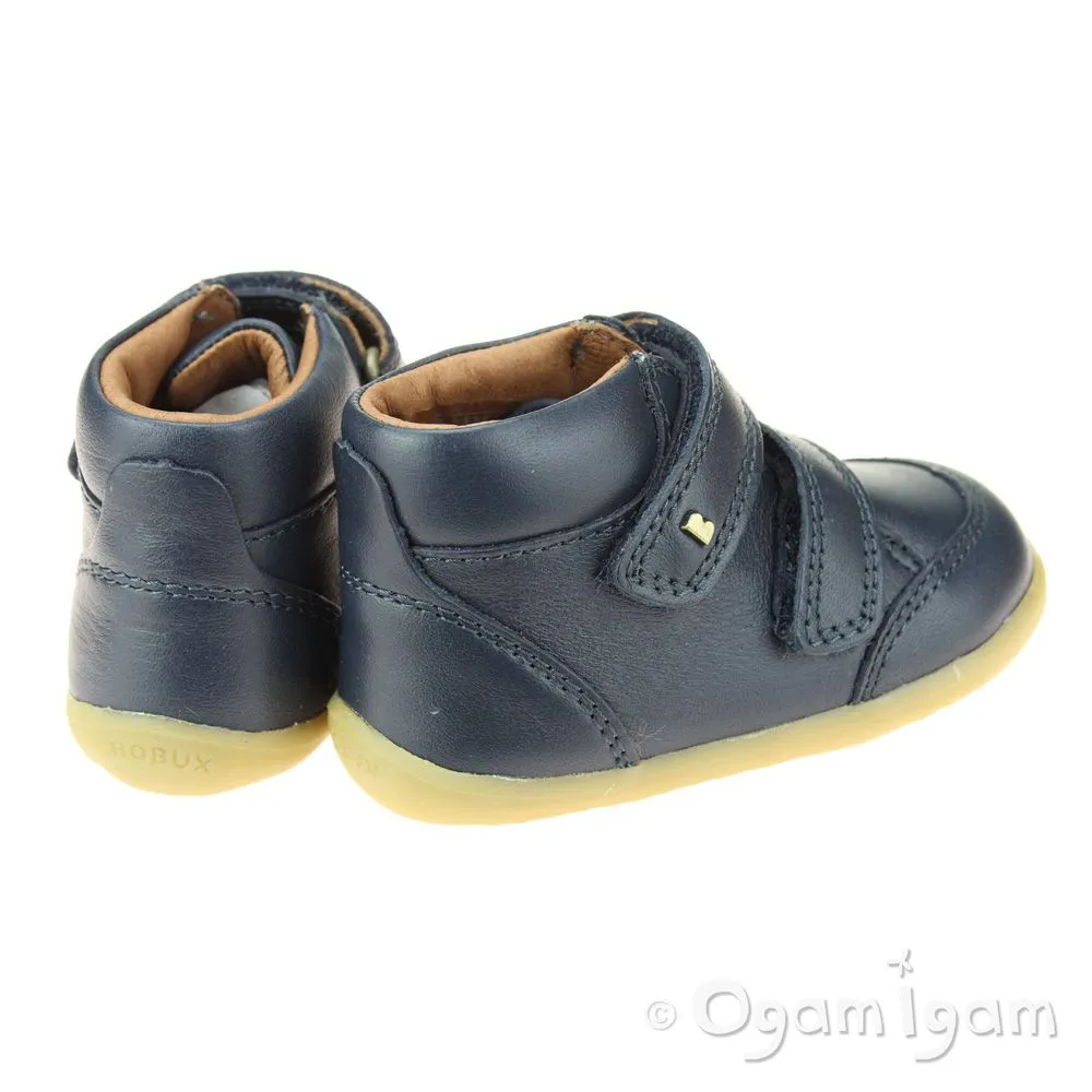 Bobux Timber Boys Navy Boot