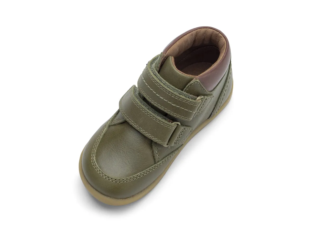 Bobux Timber Boys Olive Green Boot