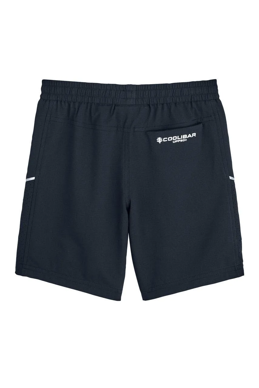 Boy's Outpace Sport Shorts  |  Navy