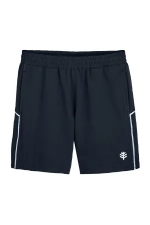 Boy's Outpace Sport Shorts  |  Navy