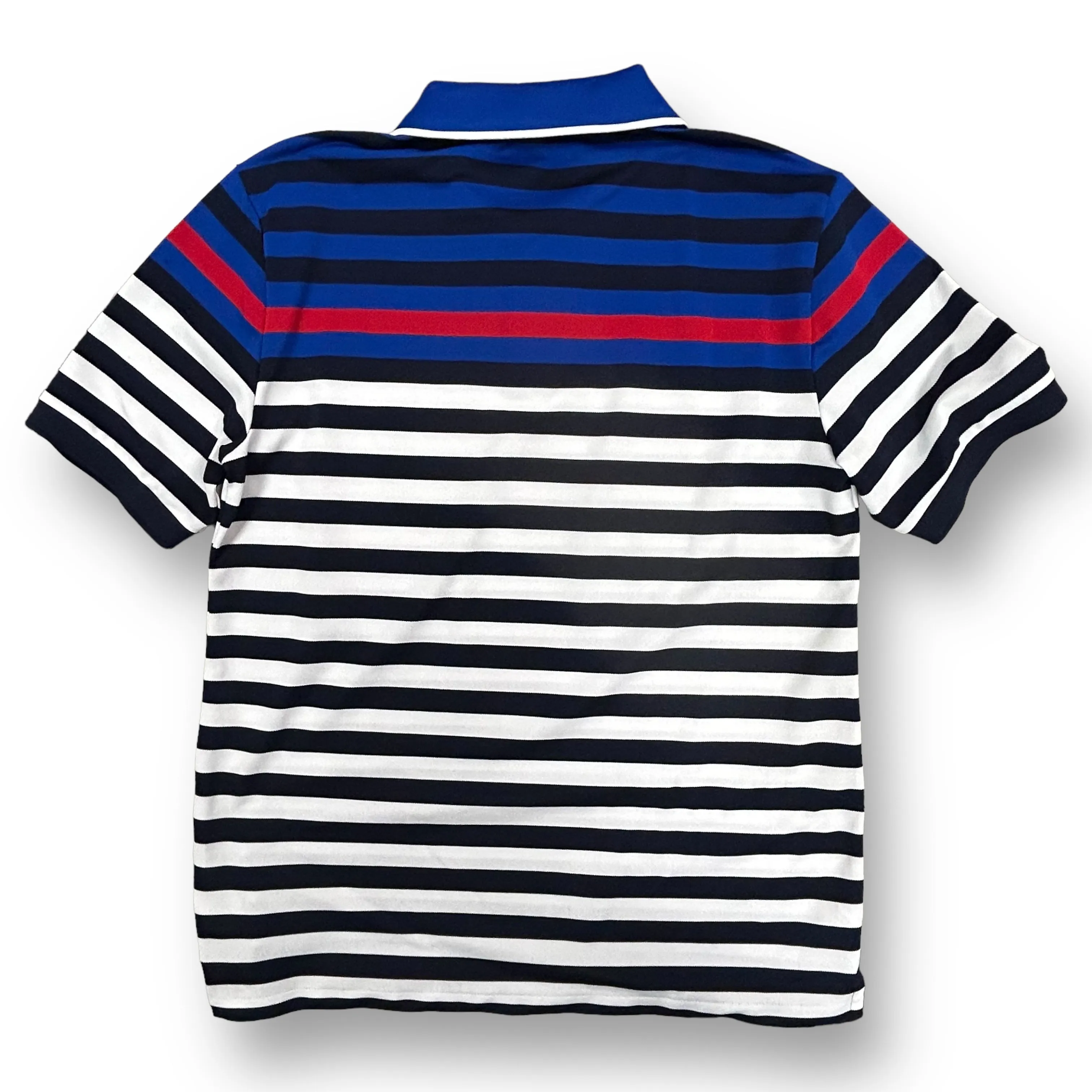 Boys Polo Sport Size 14/16 YXL Striped Performance Polo Golf Shirt