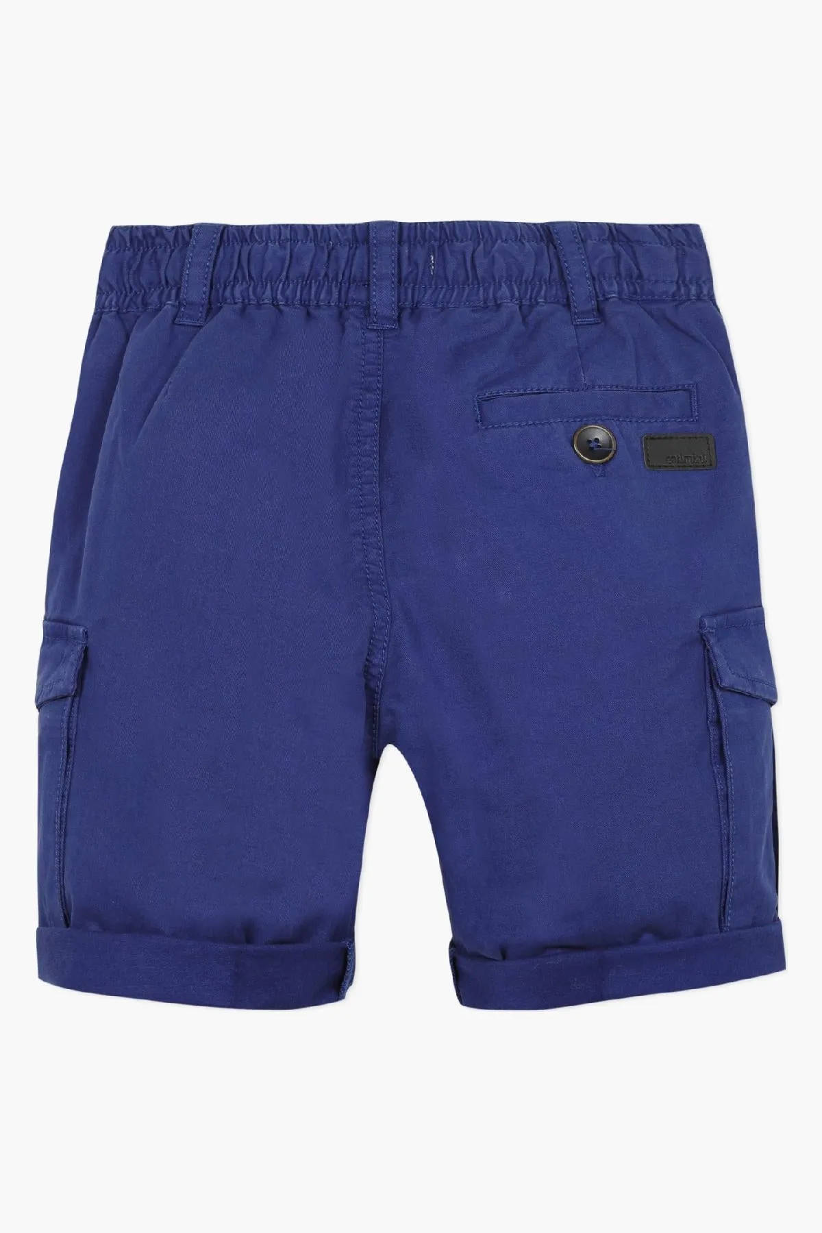 Boys Shorts Catimini Cargo Bermuda - Blue