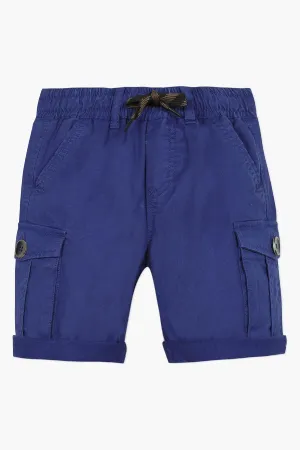 Boys Shorts Catimini Cargo Bermuda - Blue