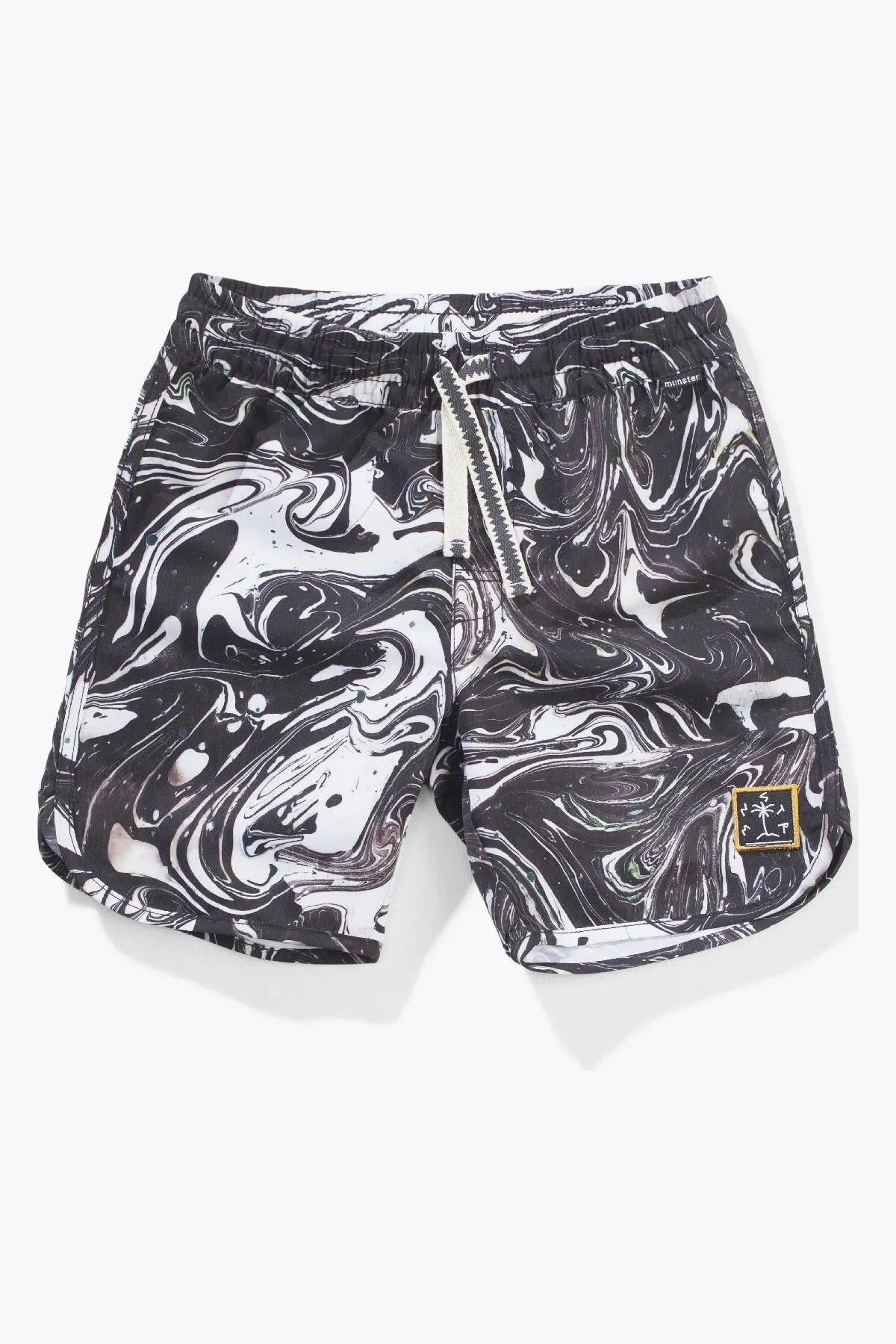 Boys Shorts Munster Kids Black Dye Boardshorts