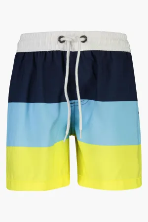 Boys Swimsuit Snapper Rock Block Stripe Board Shorts