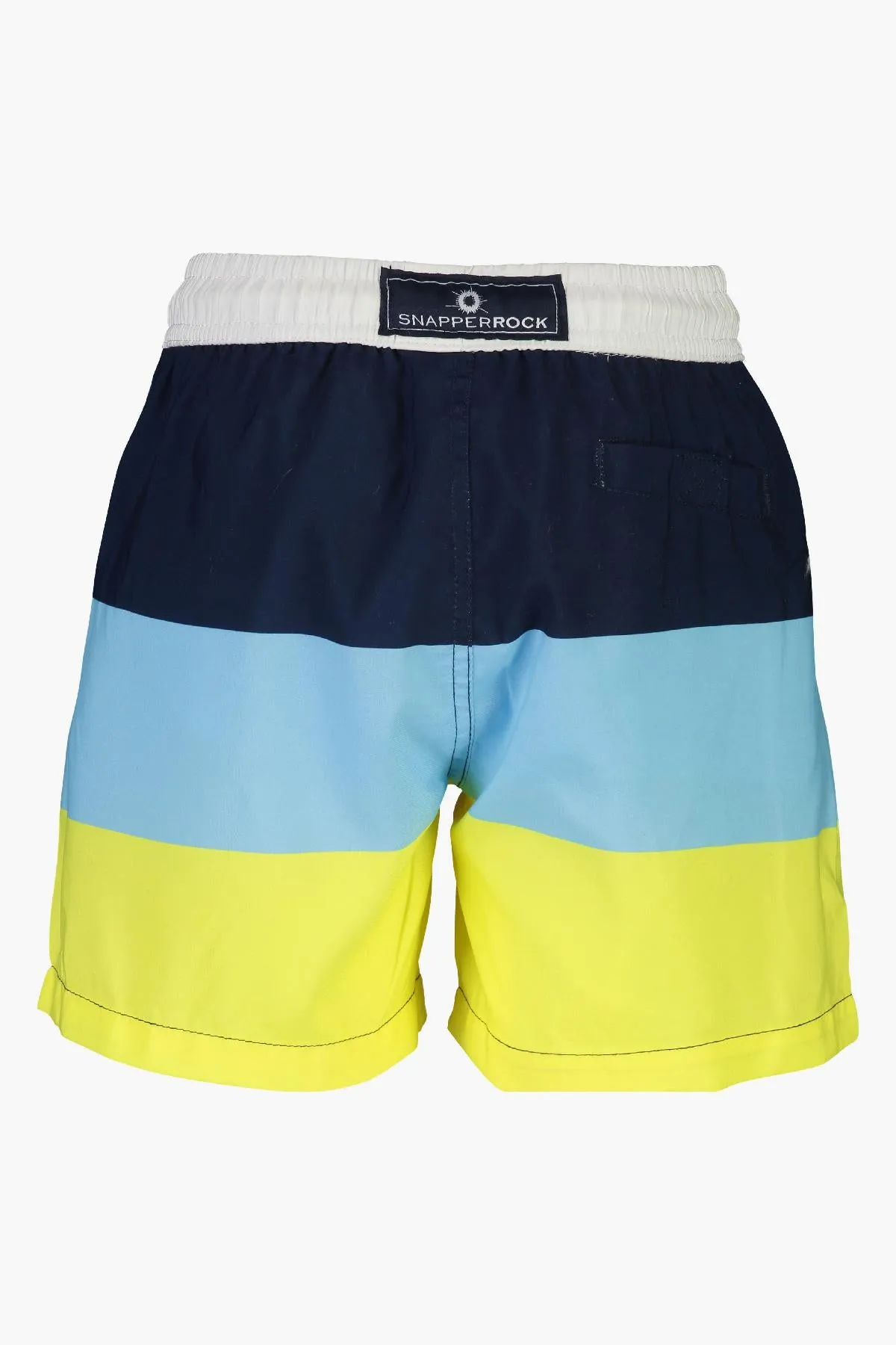 Boys Swimsuit Snapper Rock Block Stripe Board Shorts