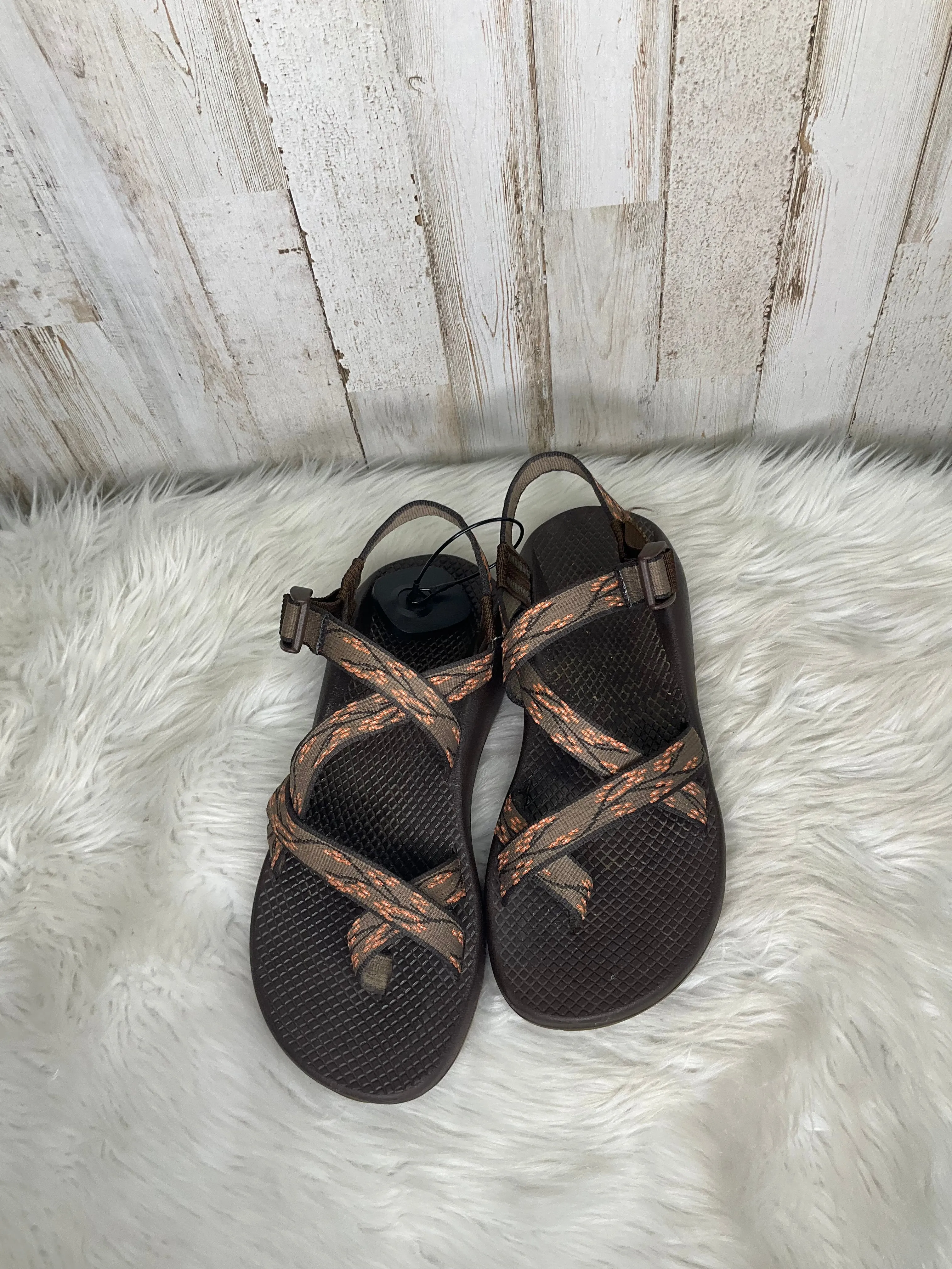 Brown Sandals Sport Chacos, Size 9