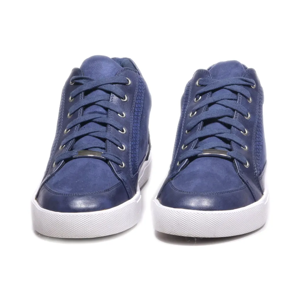 Call It Spring High-Top Sneakers Suede Blue Colour For Women