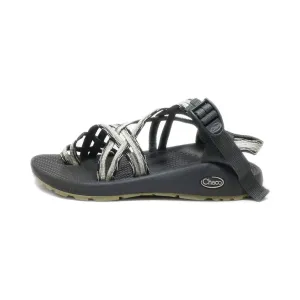 Chaco Flat Sandals Fabric Grey Colour For Women