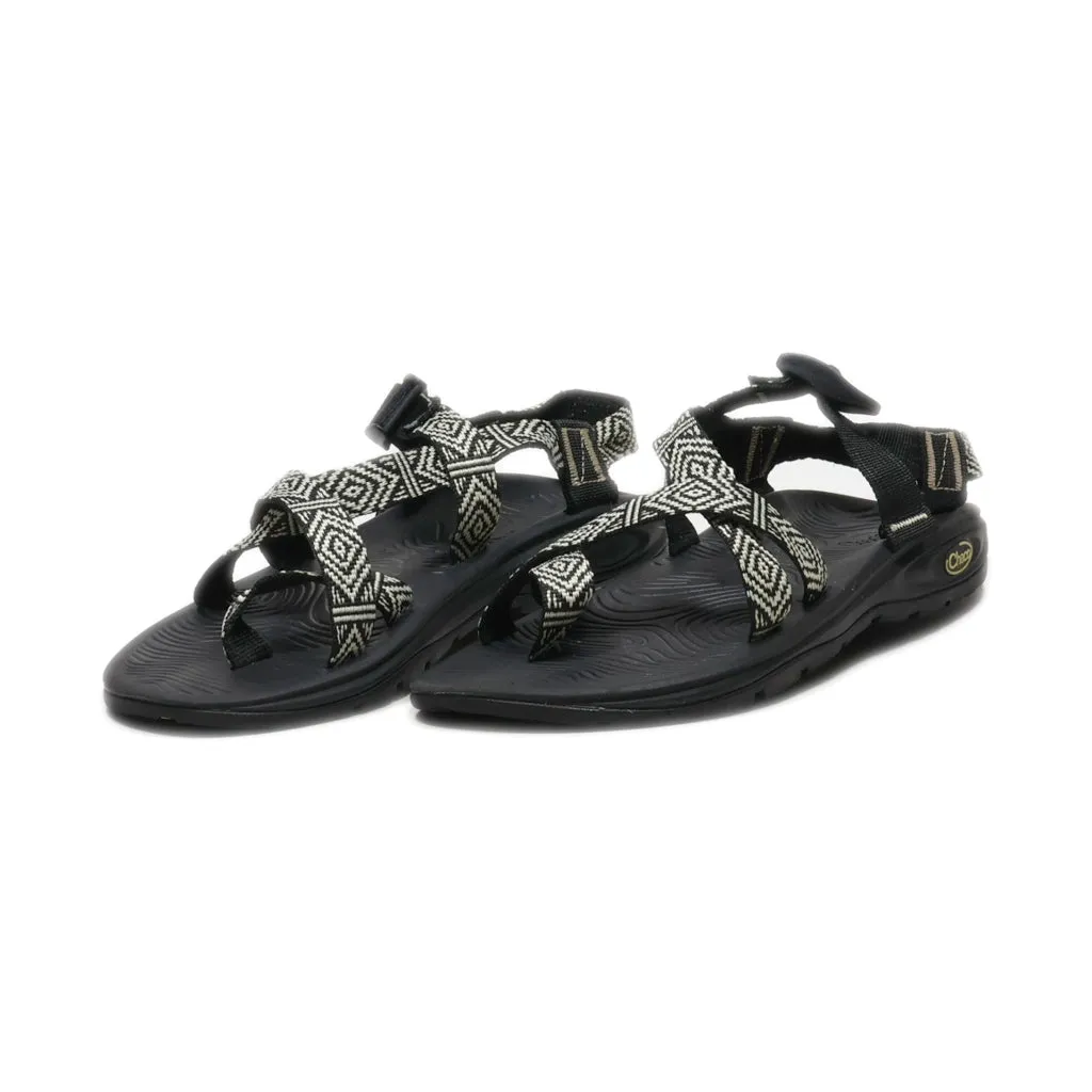 Chaco Sandals Leather Black Colour For Women