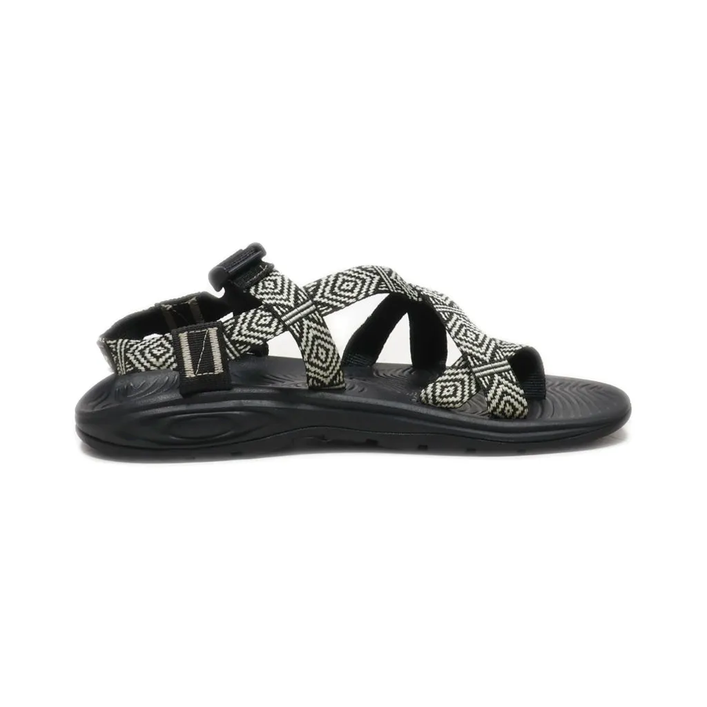 Chaco Sandals Leather Black Colour For Women