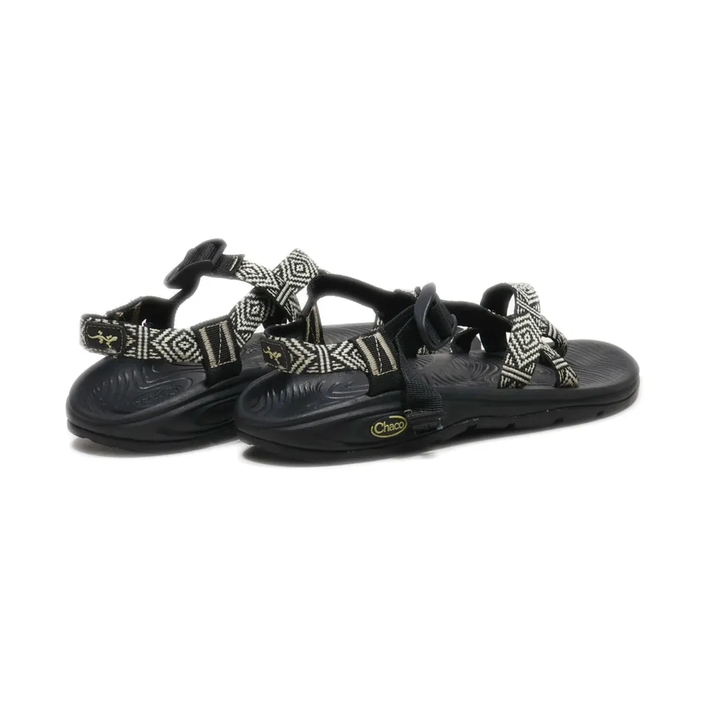 Chaco Sandals Leather Black Colour For Women