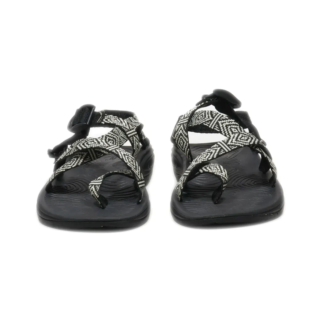 Chaco Sandals Leather Black Colour For Women