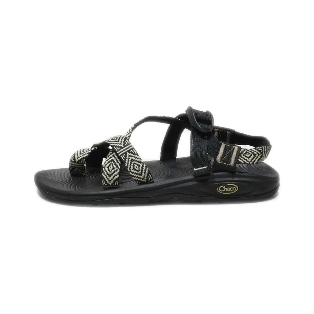 Chaco Sandals Leather Black Colour For Women