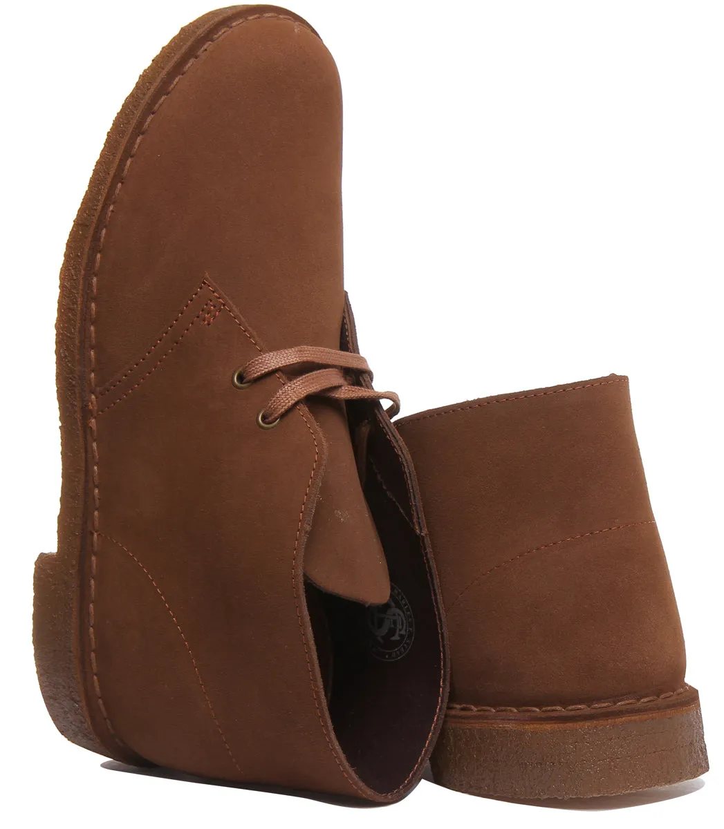 Clarks Originals Desert Boot In Cola