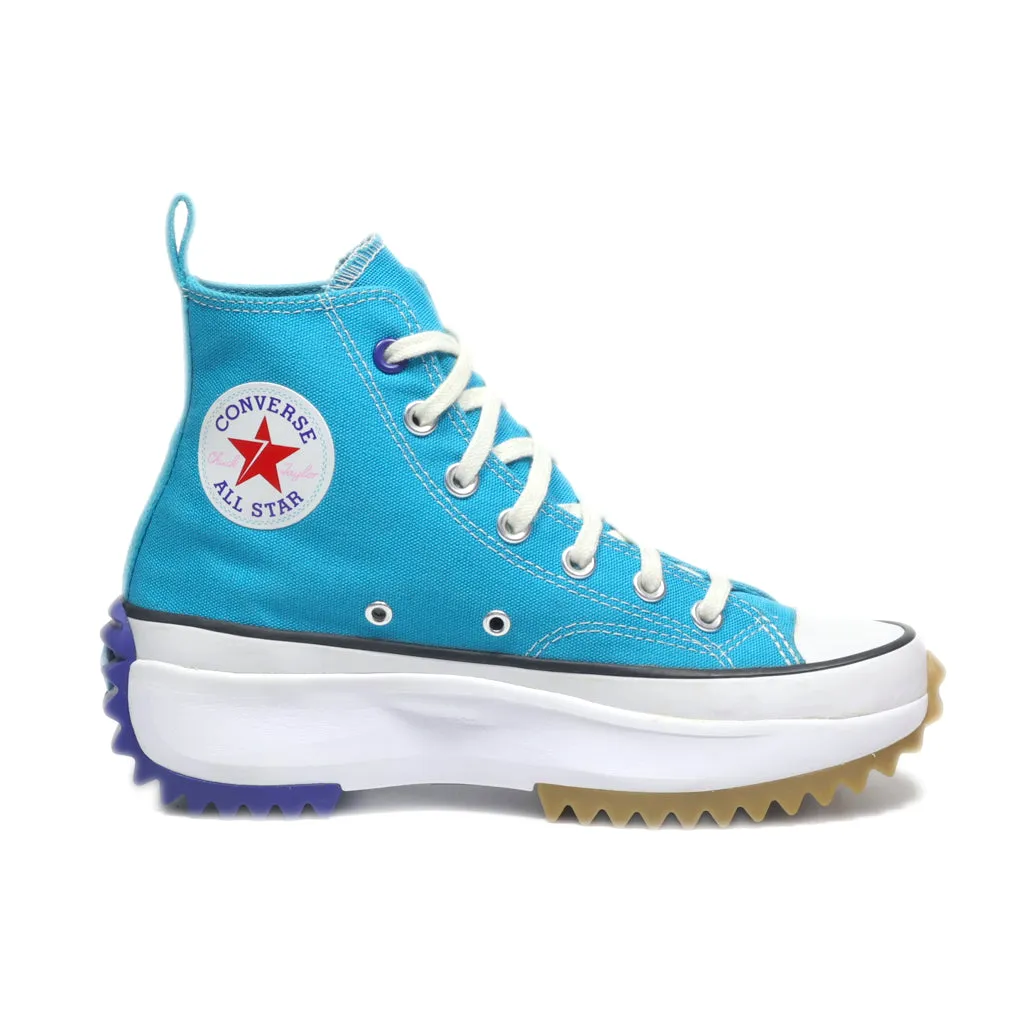 Converse High-Top Sneakers Canvas Blue Colour For Women