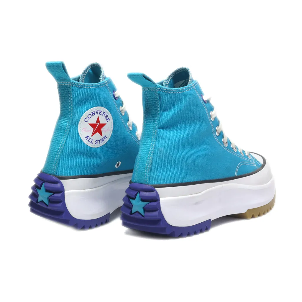 Converse High-Top Sneakers Canvas Blue Colour For Women