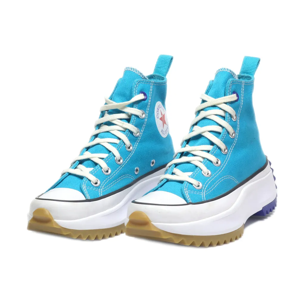 Converse High-Top Sneakers Canvas Blue Colour For Women