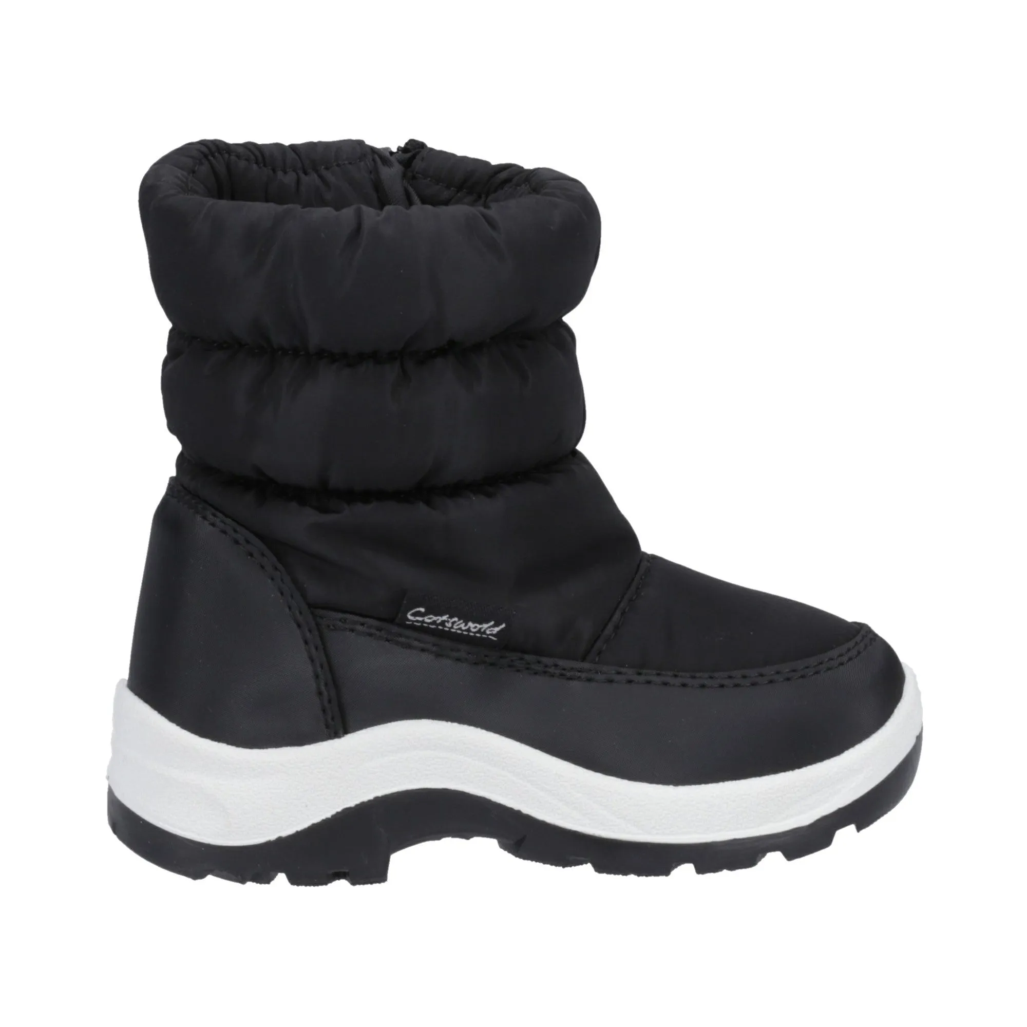 Cotswold Tirely Kids Wellingtons - Black