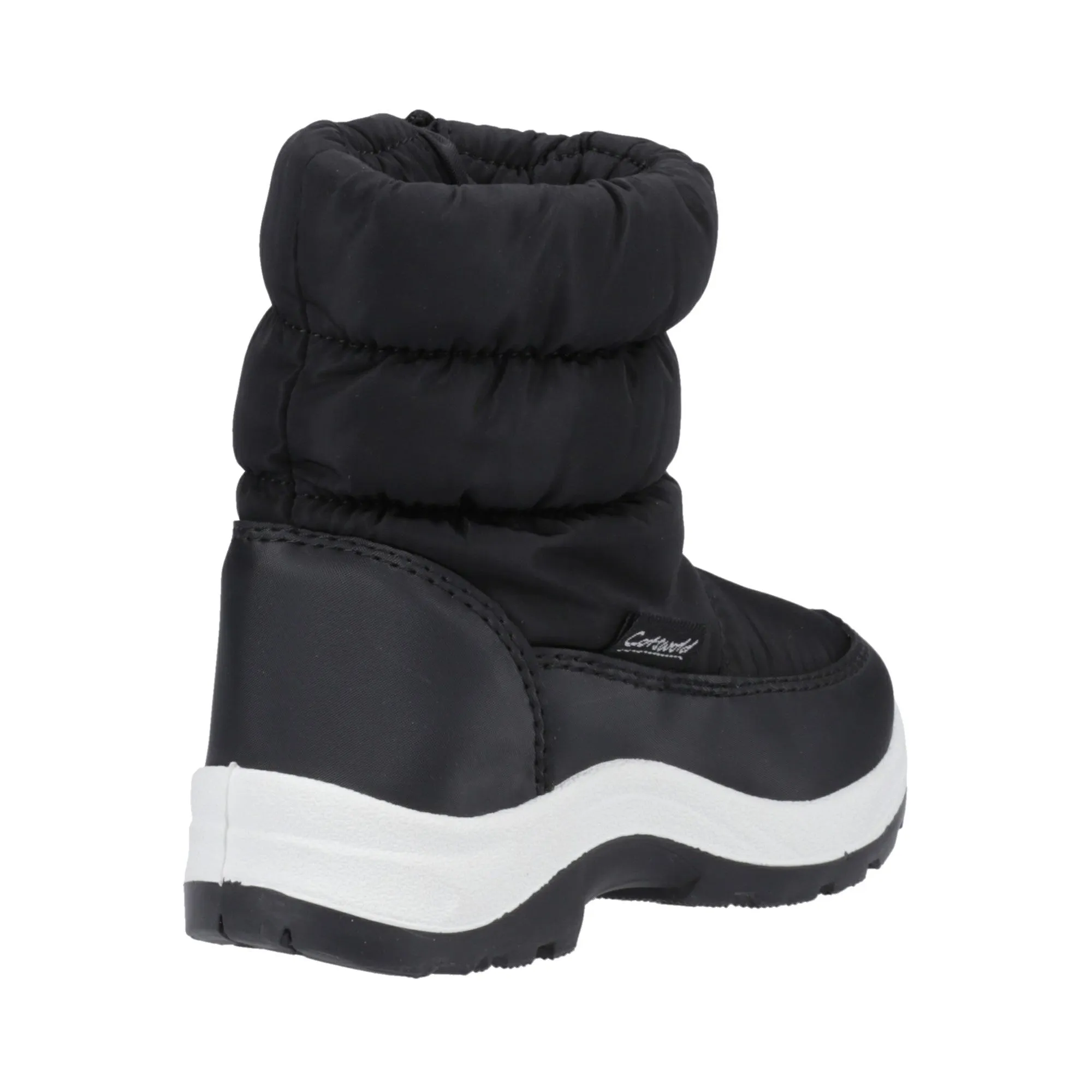 Cotswold Tirely Kids Wellingtons - Black