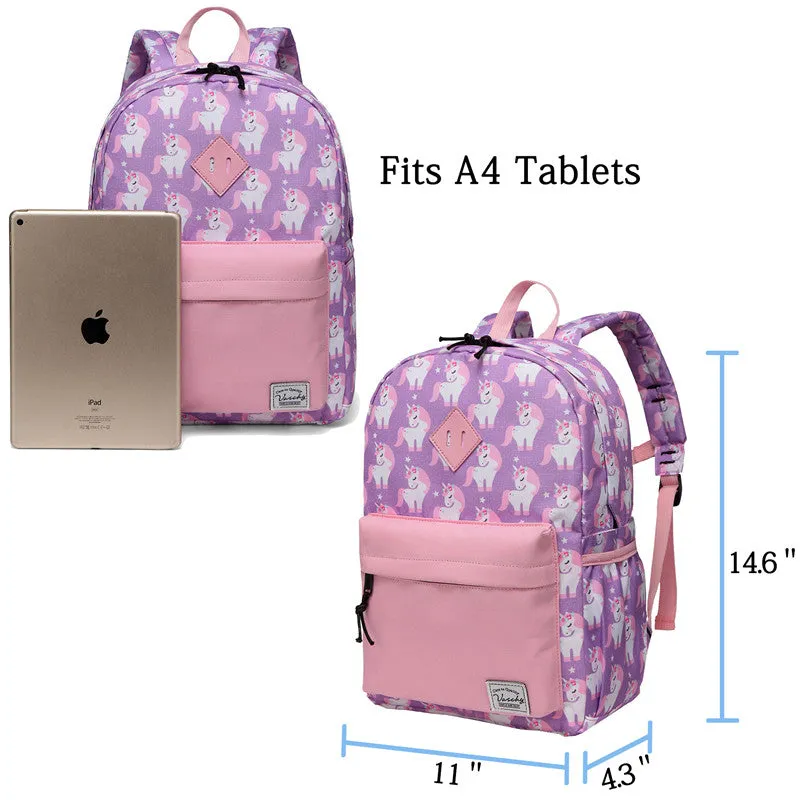 CutieCarry 15'' Lightweight Backpack for Kids