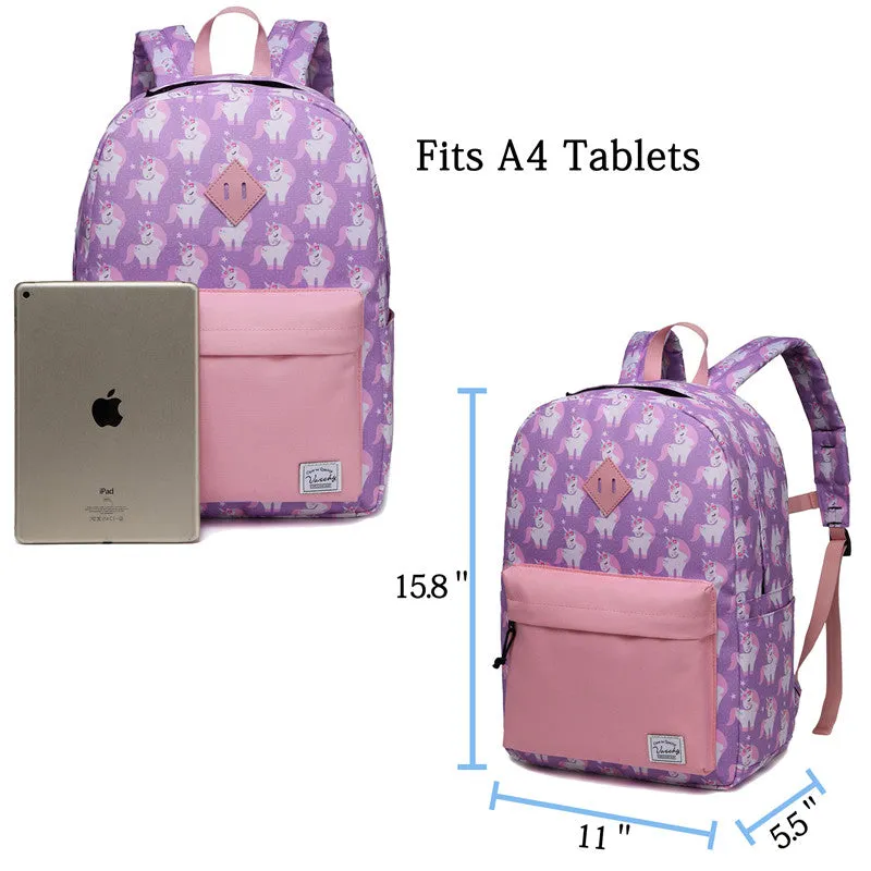 CutieCarry 15'' Lightweight Backpack for Kids