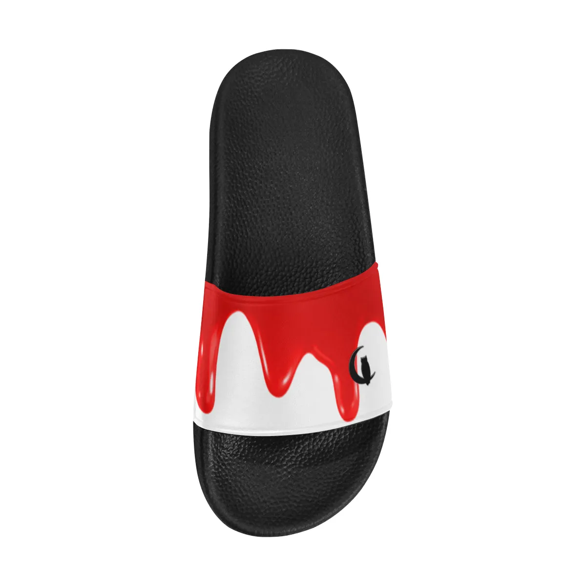 DRIPPIN RED Men's Slide Sandals