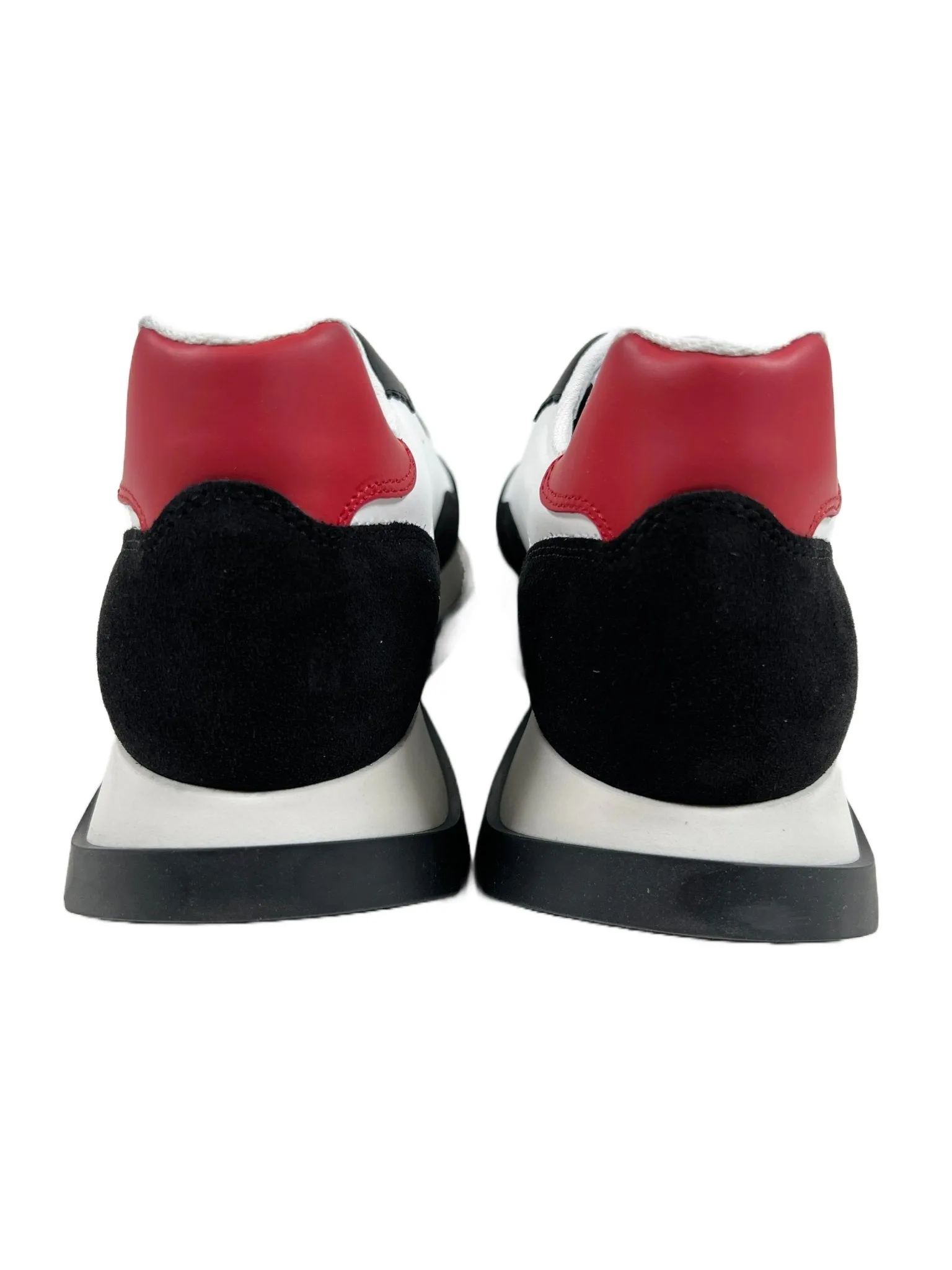 Dsquared2 SNM0270 Sneakers Velour-Nero-Bianco-Rosso