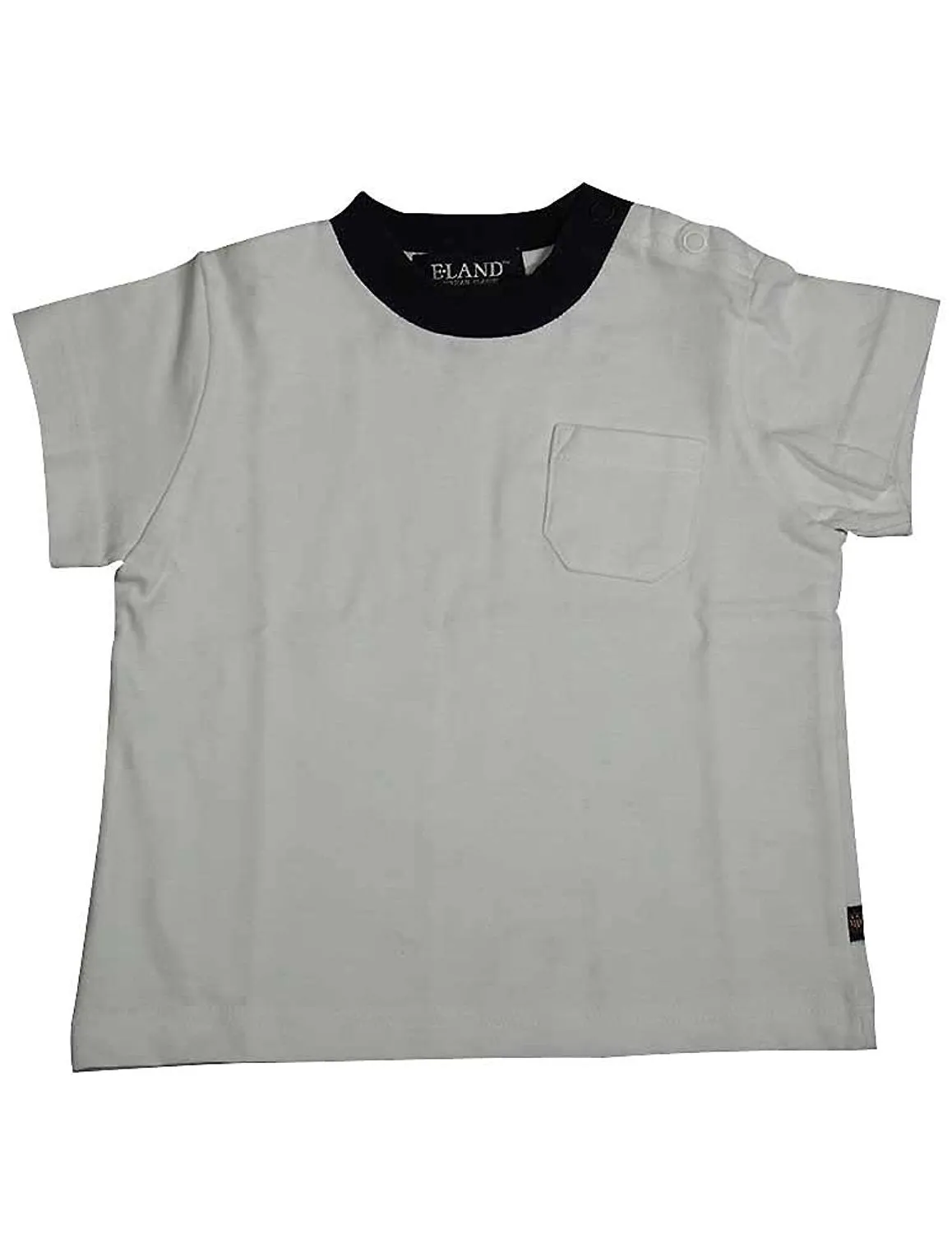 E-Land - Baby Boys Short Sleeve Tee