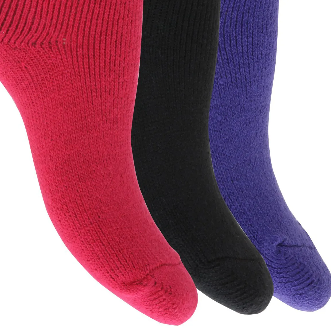 FLOSO Childrens Boys/Girls Winter Thermal Socks (Pack Of 3)